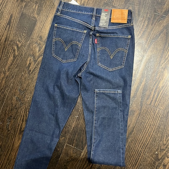 Levi’s Mile High Super Skinny Size 27 - Picture 2 of 3